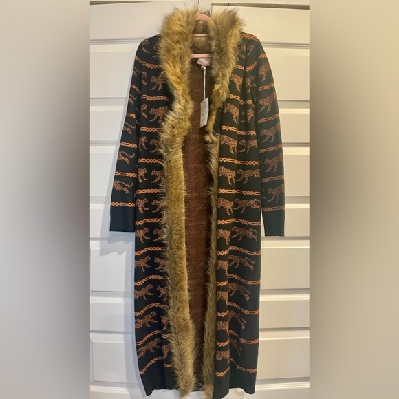 NWT Show me Your Mumu Langston Cardigan Sweater - Picture 6 of 10